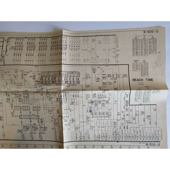 Beach Time Pinball MANUAL + Schematic 1958 Original Bingo Game Machine Bally - Picture 3 of 8